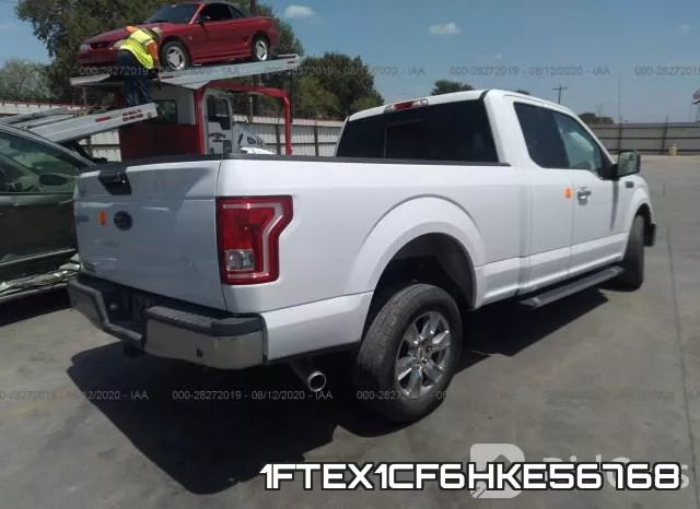 1FTEX1CF6HKE56768 фото 5