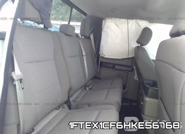 1FTEX1CF6HKE56768 фото 9