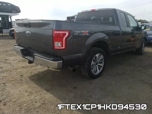 1FTEX1CP1HKD94530 фото 5