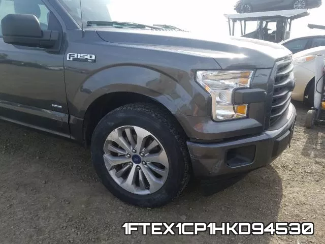 1FTEX1CP1HKD94530 фото 10