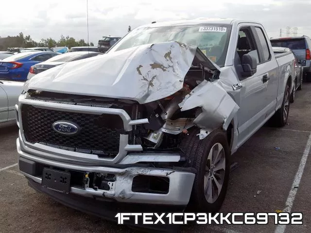 1FTEX1CP3KKC69732 фото 3