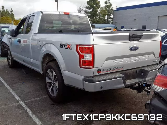 1FTEX1CP3KKC69732 фото 4