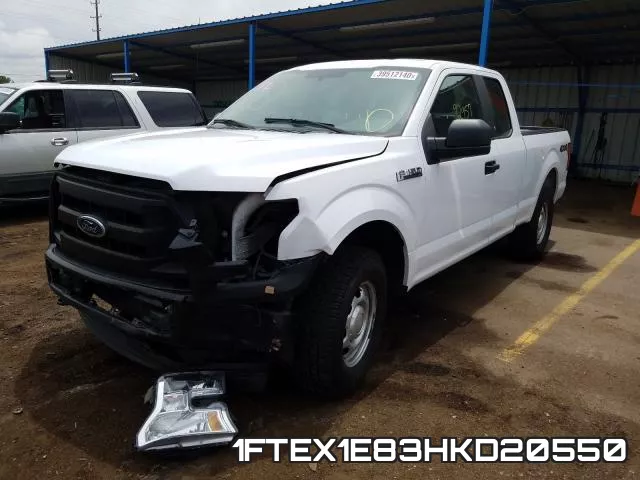 1FTEX1E83HKD20550 фото 3
