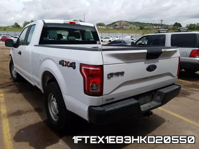 1FTEX1E83HKD20550 фото 4
