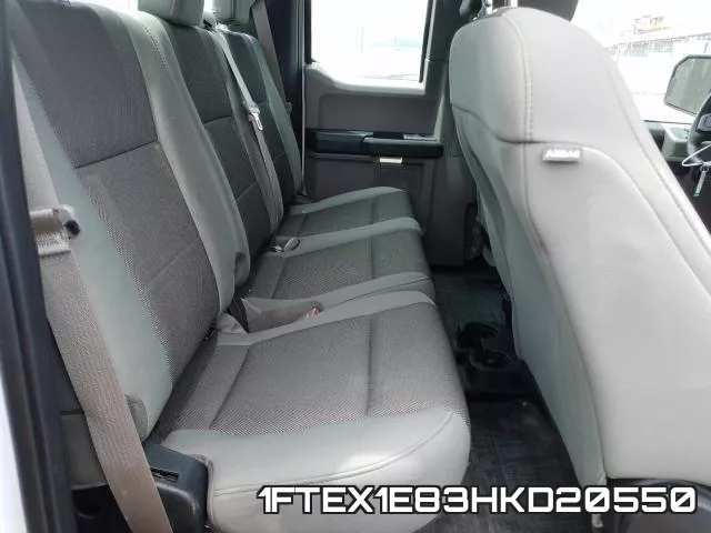 1FTEX1E83HKD20550 фото 7