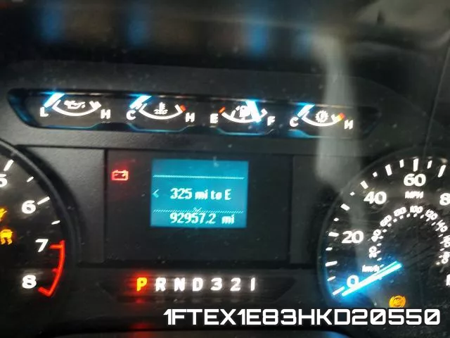 1FTEX1E83HKD20550 фото 9