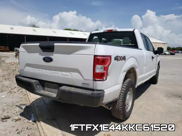 1FTFX1E44KKC61520 фото 5