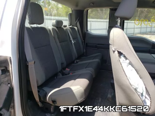 1FTFX1E44KKC61520 фото 7