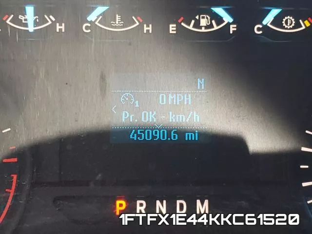 1FTFX1E44KKC61520 фото 9
