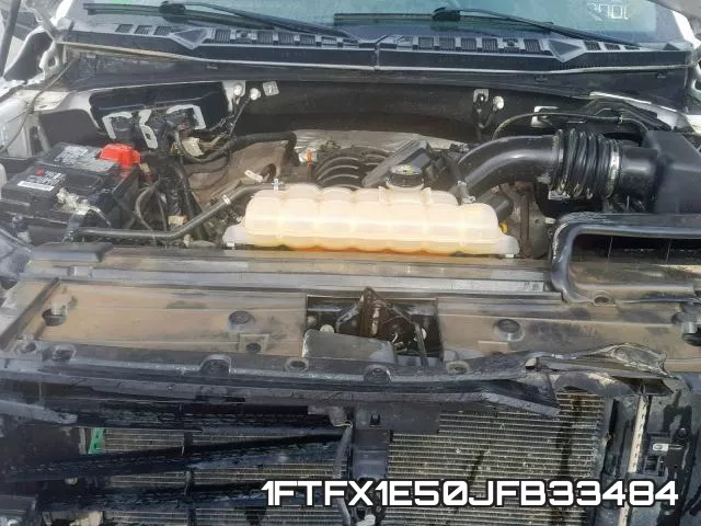 1FTFX1E50JFB33484 фото 8