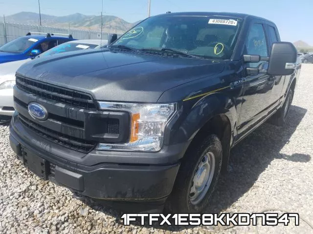 1FTFX1E58KKD17547 фото 3