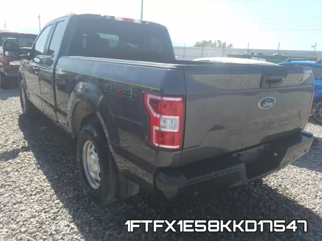 1FTFX1E58KKD17547 фото 4