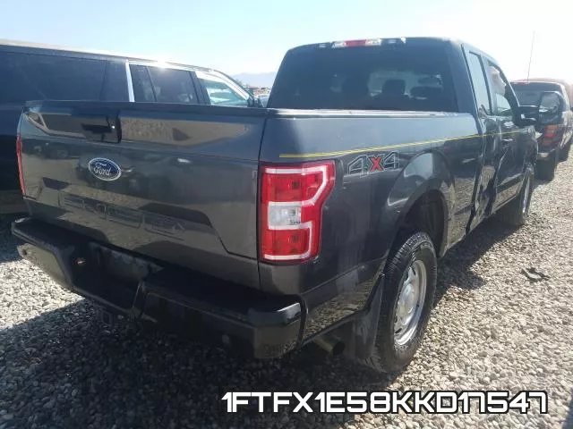 1FTFX1E58KKD17547 фото 5