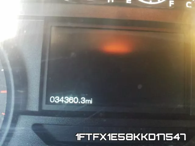 1FTFX1E58KKD17547 фото 9