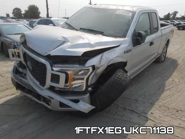 1FTFX1EG1JKC71138 фото 3