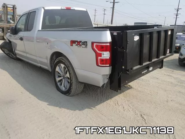 1FTFX1EG1JKC71138 фото 4
