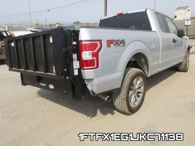 1FTFX1EG1JKC71138 фото 5