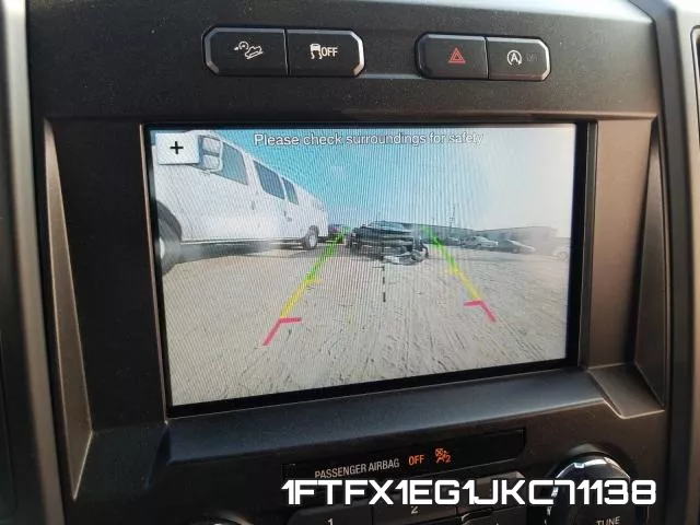 1FTFX1EG1JKC71138 фото 10