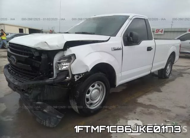 1FTMF1CB6JKE01173 фото 3