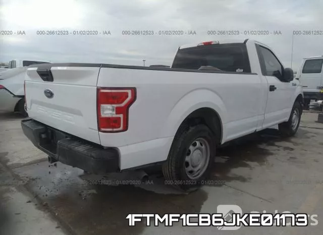 1FTMF1CB6JKE01173 фото 5