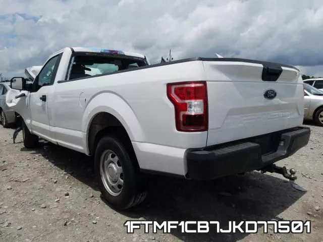 1FTMF1CB7JKD77501 фото 4