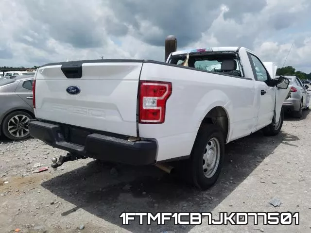 1FTMF1CB7JKD77501 фото 5
