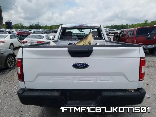 1FTMF1CB7JKD77501 фото 7