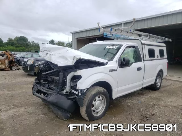 1FTMF1CB9JKC58901 фото 3