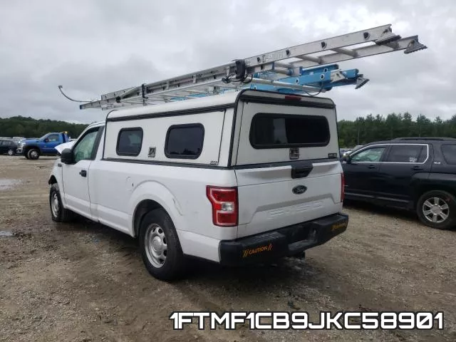 1FTMF1CB9JKC58901 фото 4