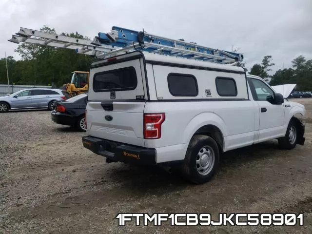1FTMF1CB9JKC58901 фото 5