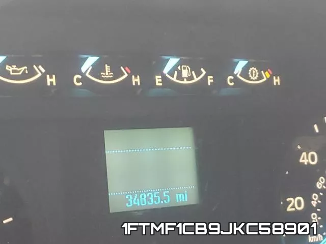 1FTMF1CB9JKC58901 фото 9