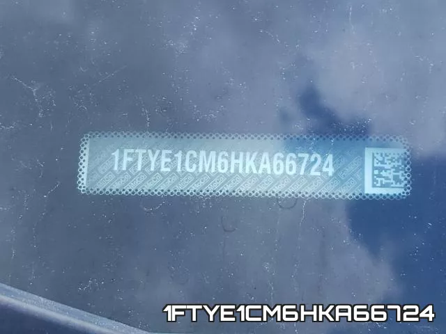 1FTYE1CM6HKA66724 фото 2