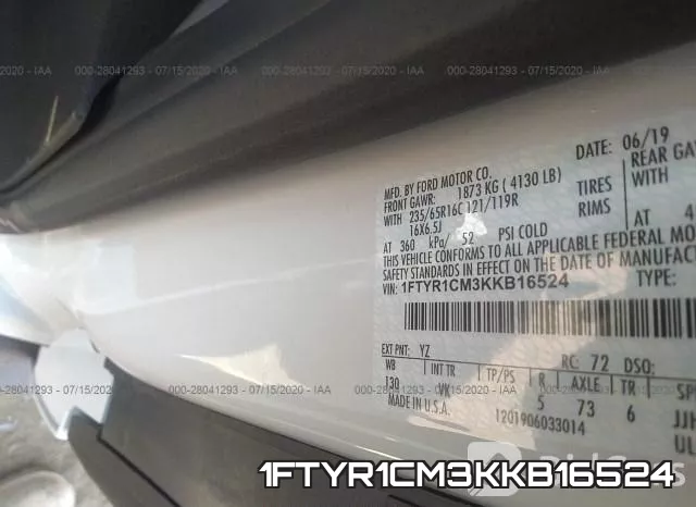 1FTYR1CM3KKB16524 фото 10