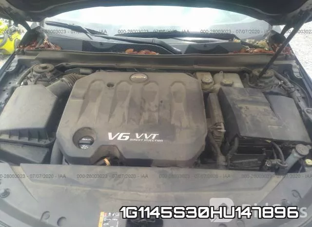 1G1145S30HU147896 фото 2