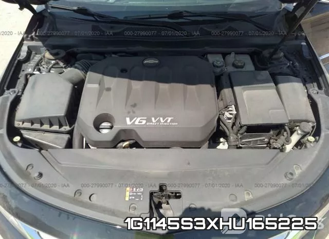 1G1145S3XHU165225 фото 2