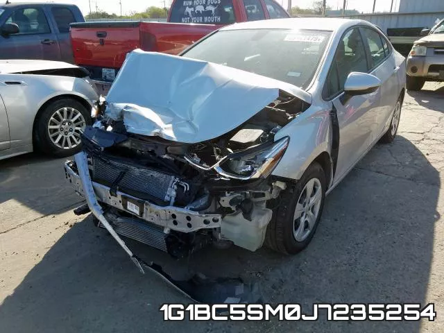 1G1BC5SM0J7235254 фото 3