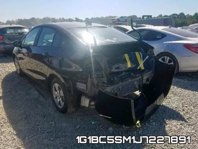 1G1BC5SM1J7227891 фото 4
