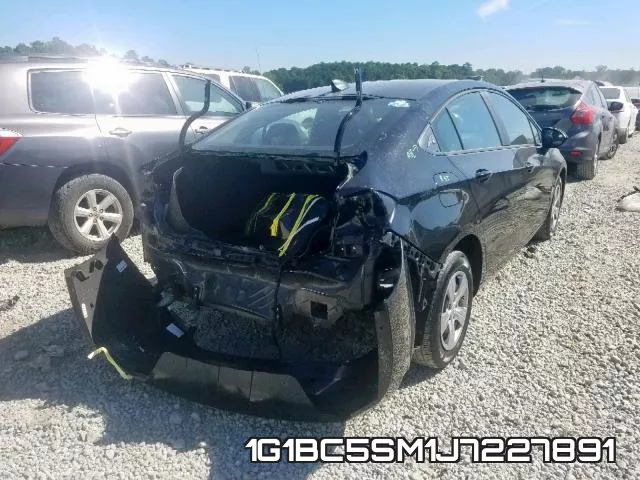 1G1BC5SM1J7227891 фото 5