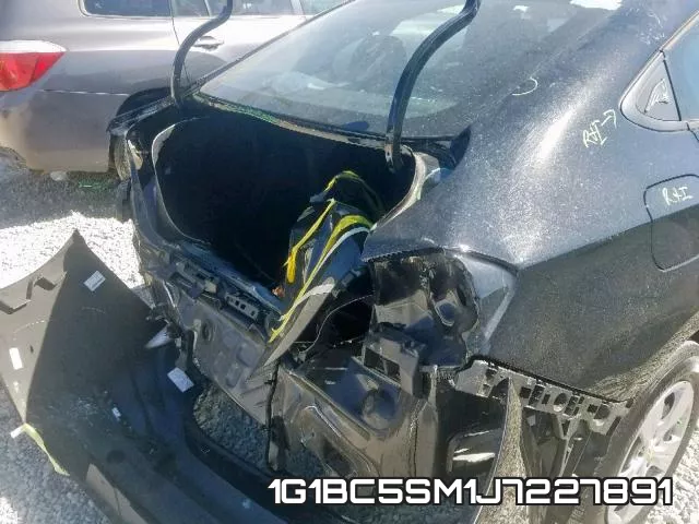 1G1BC5SM1J7227891 фото 10