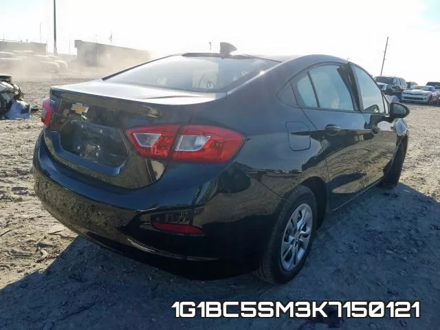 1G1BC5SM3K7150121 фото 5