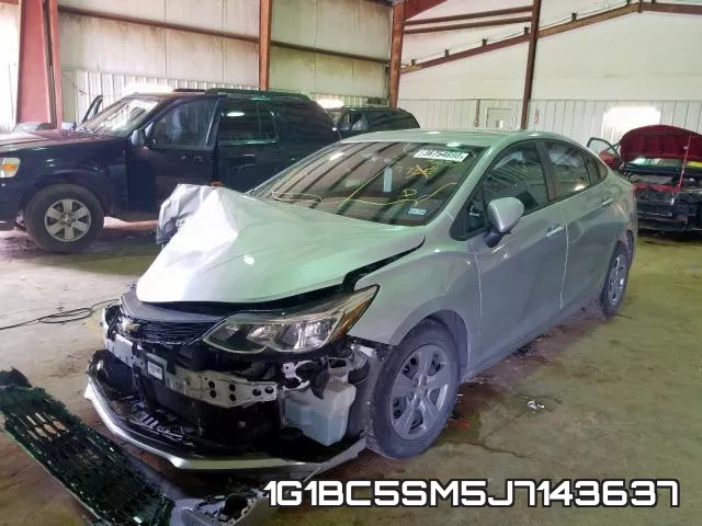 1G1BC5SM5J7143637 фото 3