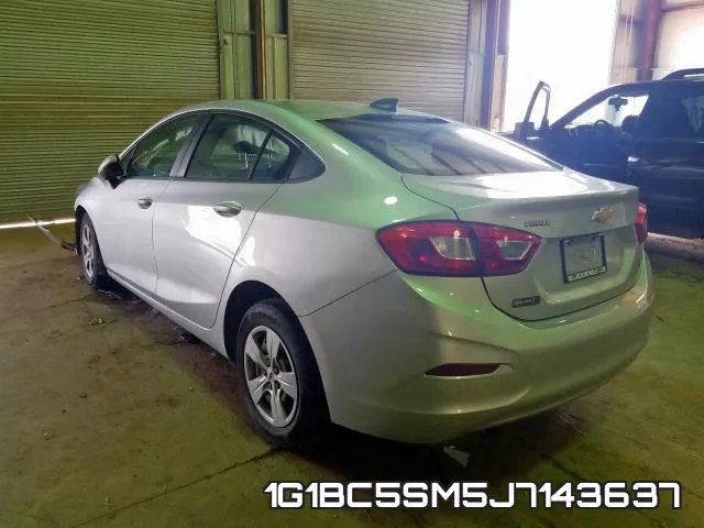 1G1BC5SM5J7143637 фото 4