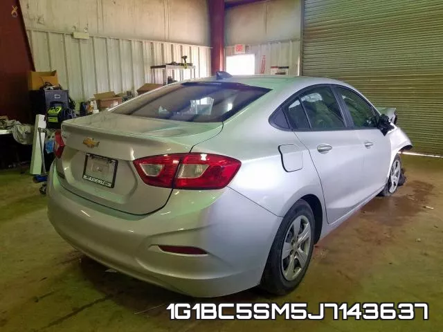 1G1BC5SM5J7143637 фото 5