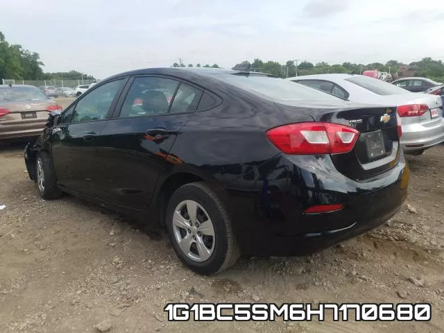 1G1BC5SM6H7170680 фото 4
