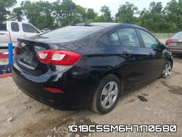 1G1BC5SM6H7170680 фото 5