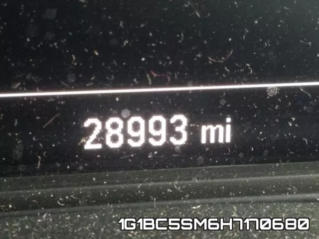 1G1BC5SM6H7170680 фото 9