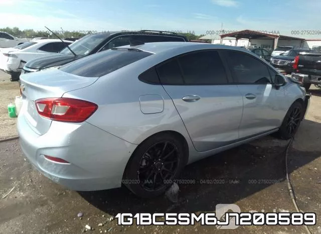 1G1BC5SM6J7208589 фото 5