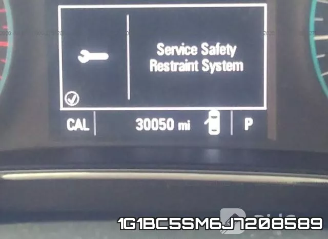 1G1BC5SM6J7208589 фото 8