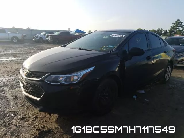 1G1BC5SM7H7117549 фото 3