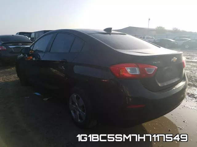 1G1BC5SM7H7117549 фото 4
